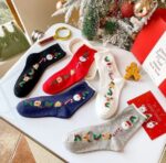 جوراب ساقدار بابانوئل کد n-1325 - Image 2