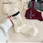 جوراب ساقدار پاپیونی کد n-1381