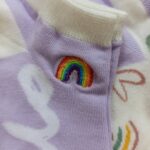 جوراب مچی Rain Bow - Image 3