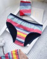 شورت نخی آبرنگی کد n-1296 (مناسب 40تا44) XL