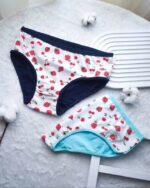 شورت نخی توت فرنگی n-1260 (مناسب 42تا44) XL