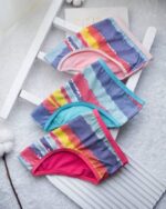 شورت نخی آبرنگی کد n-1296 (مناسب 44تا48) XXL - Image 2