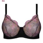 ست شورت و سوتین زنانه کارنا رز مدل فنردار کد 5035-5005-1 رنگ مشکی