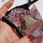 ست شورت و سوتین زنانه کارنا رز مدل فنردار کد 5035-5005-1 رنگ مشکی