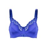 سوتین زنانه لین مدل فنردار 606 رنگ آبی