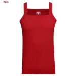 زیرپوش خشتی مردانه برهان تن پوش مدل پنبه ای کد 1011 رنگ قرمز