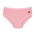 شورت زنانه برهان تن پوش مدل ZS26-03 اسلیپ بغل پهن ساده رنگ صورتی