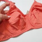 سوتین زنانه ماییلدا مدل فنردار کد 5044 رنگ گلبهی