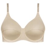 سوتین زنانه ماییلدا مدل فنردار کد 5044 رنگ کرم