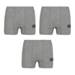 شورت مردانه برهان تن پوش مدل پادار کد MEL-04 بسته 3 عددی