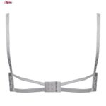 ست شورت و سوتین زنانه کارنا رز مدل فنردار کد 5031-2057 رنگ طوسی