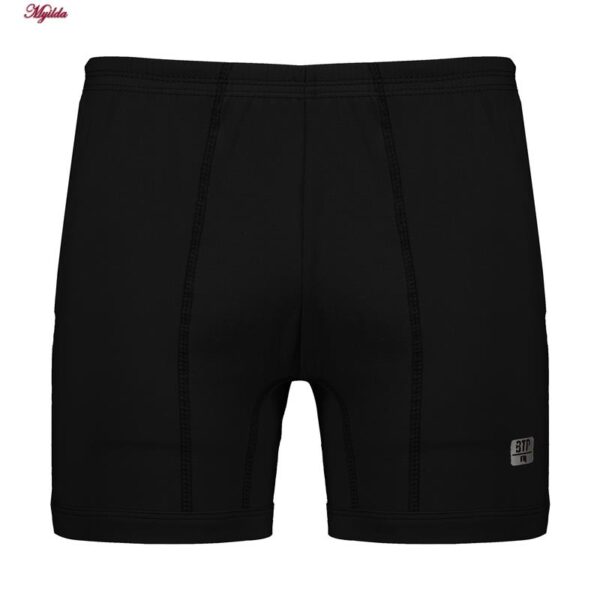 شورت پادار مردانه برهان تن پوش مدل 17-04 بسته 6 عددی رنگ مشکی