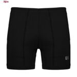 شورت پادار مردانه برهان تن پوش مدل 17-04 بسته 12 عددی رنگ مشکی