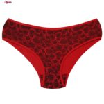 شورت زنانه مدل چاپدار کد 5071 -2 بسته 6 عددی