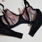 ست شورت و سوتین زنانه کارنا رز مدل فنردار کد 5035-5005-1 رنگ مشکی