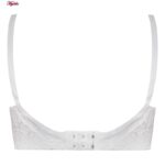 سوتین زنانه پانیذ مدل بدون فنر کد 66506 رنگ سفید