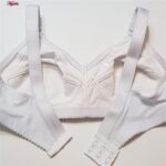 سوتین زنانه ماییلدا مدل بدون فنر کد 5053 رنگ سفید