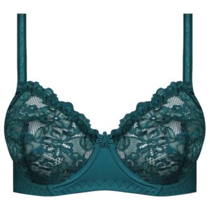 سوتین زنانه پانیذ مدل فنردار کد 66370-07 رنگ کله غازی