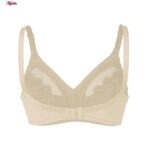 سوتین زنانه لین مدل بدون فنر کد 4680-400 رنگ کرم