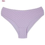 شورت زنانه ماییلدا مدل قلبی کد 5077 بسته 6 عددی