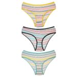 شورت زنانه ماییلدا مدل نخی راه راه کد 5073-1 بسته 3 عددی