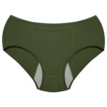 شورتکس زنانه ماییلدا مدل دو لایه جیب دار کد 5050 رنگ سبز