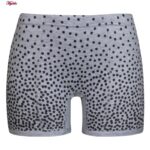 شورت مردانه ماییلدا مدل پادار پنبه ای کد 5043 رنگ طوسی