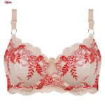 ست شورت و سوتین زنانه کارنا رز مدل فنردار کد 5033-2038 رنگ کرم