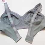 سوتین زنانه ماییلدا مدل بدون فنر کد 5053 رنگ طوسی