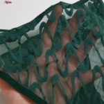 ست شورت و سوتین زنانه کارنا رز مدل فنردار کد 5031-2057 رنگ سبز