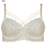 سوتین زنانه ماییلدا مدل فنردار هارنس کد 5045 رنگ کرم