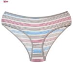 شورت زنانه ماییلدا مدل نخی راه راه کد 5073-2 بسته 3 عددی