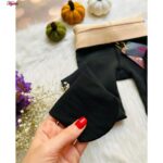 جوراب شلواری زنانه نانو مدل سه بعدی توکرکی زمستانی