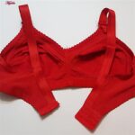 سوتین زنانه ماییلدا مدل بدون فنر کد 5053 رنگ قرمز