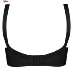 سوتین زنانه ماییلدا مدل بدون فنر کد 5053 رنگ مشکی