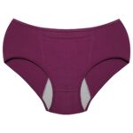 شورتکس زنانه ماییلدا مدل دو لایه جیب دار کد 5050 رنگ بنفش