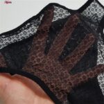 ست شورت و سوتین زنانه کارنا رز مدل فنردار کد 5032-2001 رنگ مشکی