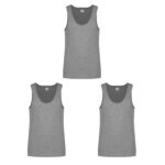 زیرپوش مردانه برهان تن پوش مدل MEL-01 بسته 3 عددی