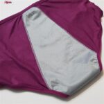 شورتکس زنانه ماییلدا مدل دو لایه جیب دار کد 5050 رنگ بنفش