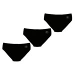 شورت مردانه برهان تن پوش مدل اسلیپ 17-03 بسته 3 عددی