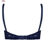 ست شورت و سوتین زنانه کارنا رز مدل فنردار کد 5032-2001 رنگ سرمه ای