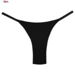 ست نیم تنه و شورت ورزشی زنانه ماییلدا مدل سیملس کد 4966 رنگ مشکی