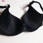 سوتین زنانه لین مدل فنردار پوش آپ کد 4680-704 رنگ مشکی