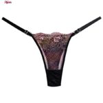 ست شورت و سوتین زنانه کارنا رز مدل فنردار کد 5035-5005-1 رنگ مشکی