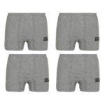 شورت مردانه برهان تن پوش کد MEL-04 بسته 4 عددی