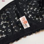 ست شورت و سوتین زنانه کارنا رز مدل فنردار کد 5032-2001 رنگ مشکی