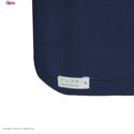 زیرپوش رکابی مردانه برهان تن پوش مدل 7-01 بسته 4 عددی رنگ سرمه ای