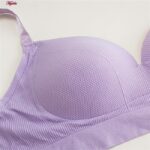 ست نیم تنه و شورت ورزشی زنانه ماییلدا مدل سیملس کد 4966 رنگ یاسی