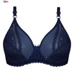 ست شورت و سوتین زنانه کارنا رز مدل فنردار کد 5032-2001 رنگ سرمه ای