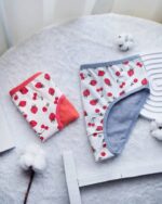 شورت نخی توت فرنگی n-1260 (مناسب 42تا44) XL - Image 4